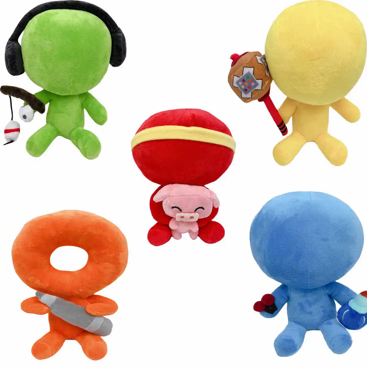 AA New Match Figure Youtooz Game Merchandise Plush Doll Birthday Gift Doll for Men and Women