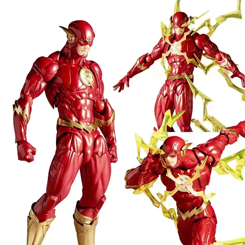 

В наличии! Новая эксклюзивная подвижная фигурка The Flash из серии Arkham Superhero. Высококачественная, трендовая, для декора и в качестве праздничного подарка.