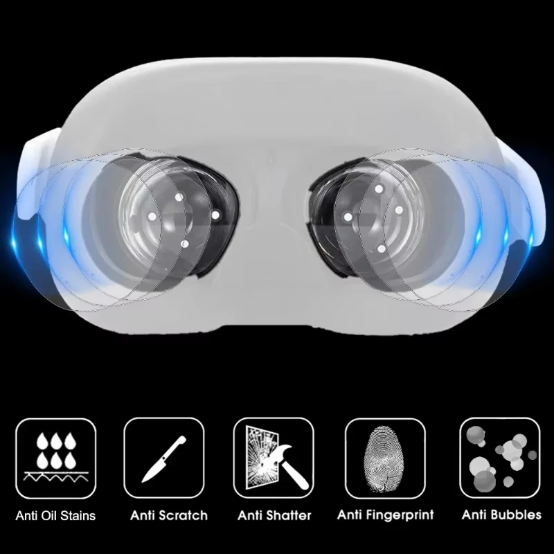 【RELAXATION】For Quest 3 Lens Protector VR Film Cover Scratch Resistant VR Headset Quest 3 Accessories