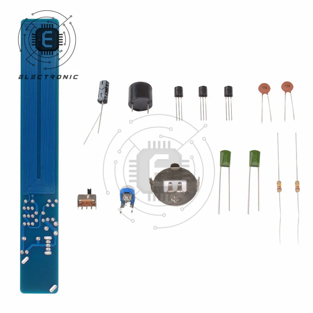 Metal Detector Electronic DC 3V-5V Non-contact Sensor Board Module Electronic Part Metal Detector DIY Kit