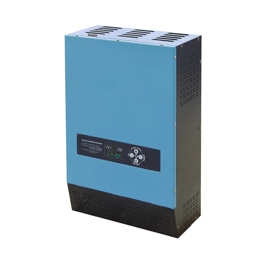 2.2KW IP65 Waterproof Solar Water Pump VFD Inverter Integrated MPPT Charge Controller Device