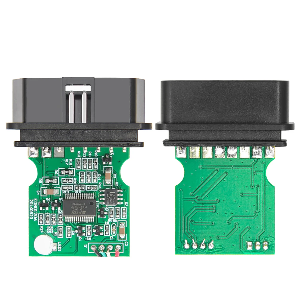 أداة ضبط رقاقة Galletto 1260 ECU أدوات تشخيص السيارة obd2 FTDI رقاقة ECU المتعري مبرمج قراءة وكتابة كابل الماسح الضوئي التلقائي obd 2 #5