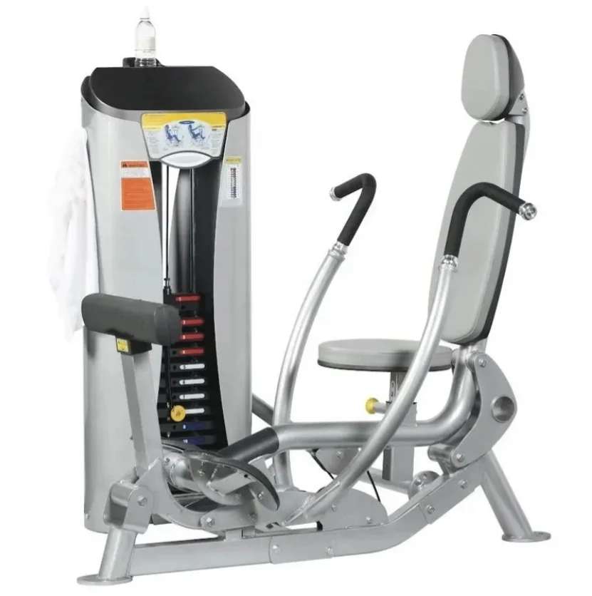 

Commercial Gym Equipment Pin Load Selection Chest Press Trainer Seated Chest Press Machine