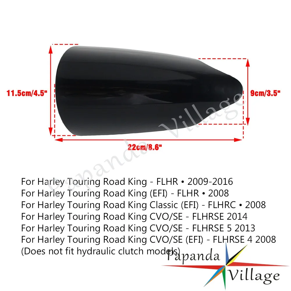 For Harley Touring Road King CVO/SE FLHRSE 2014 FLHRSE 4 2008 FLHRSE 5 2013 Motorcycle PP Handguards Wind Winshed Hand Guard