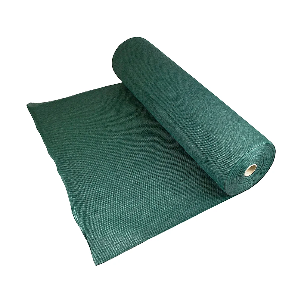 2025 معدل تظليل 2*100 متر مخصص 70% الدفيئة الزراعية في الهواء الطلق حديقة شبكة تظليل خضراء داكنة