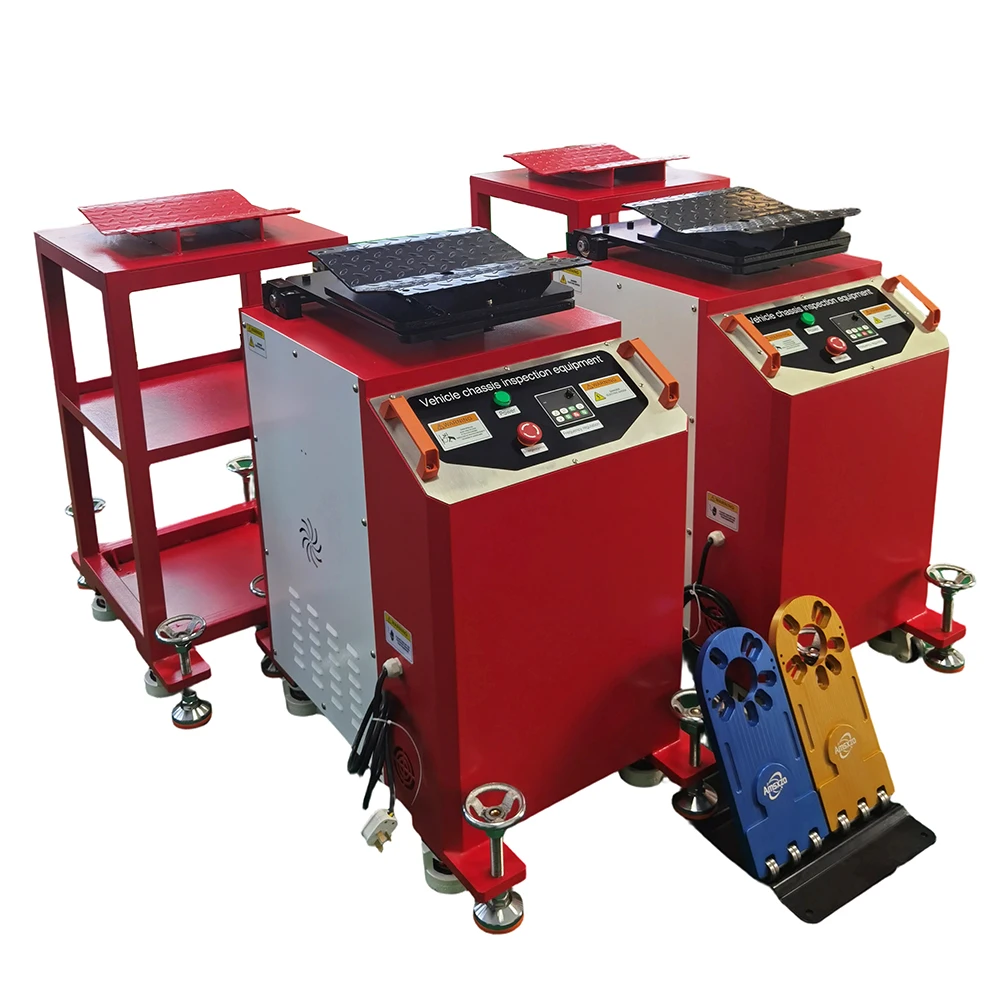 Heavy Duty Factory Direct Car Chassis Road Simulator Abnormal Noise Diagnosis Equipment With Rotation Function