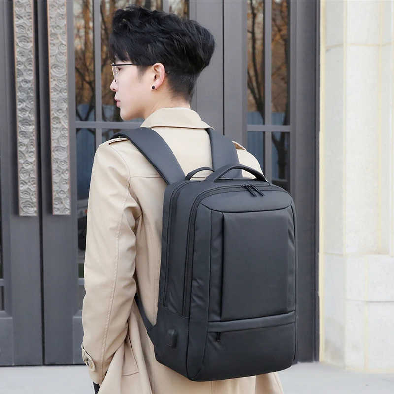 Neues Design Mode Business Laptop Rucksack Schulreise Laptop Rucksack mit USB