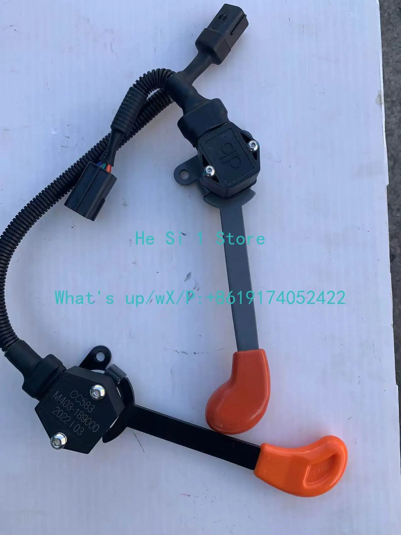 

Ручной контроллер дроссельной заслонки двигателя, M403-189000B короткая линия 15 см M403-189000 длинная линия 30 см