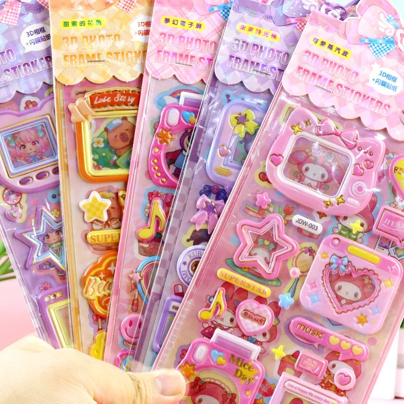 4-11Pcs 3D Bubble S…