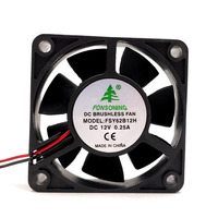 FONSONING 6020 12V 0.25A FSY62B12H 6cm Cooling Fan