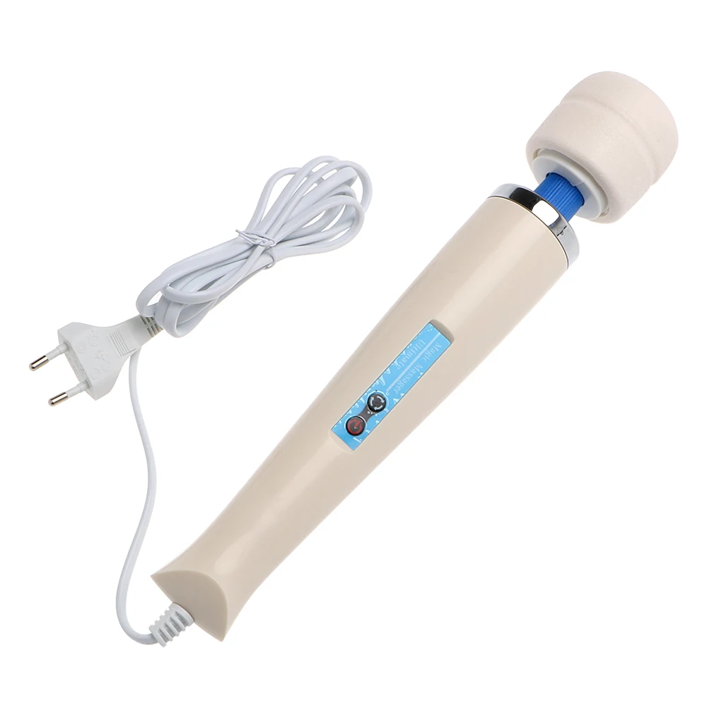 IKOKY Clitoris Stimulator Big Size Sex Toys for Women Vibrator Magic Wand Massager AV Rod Erotic Toys