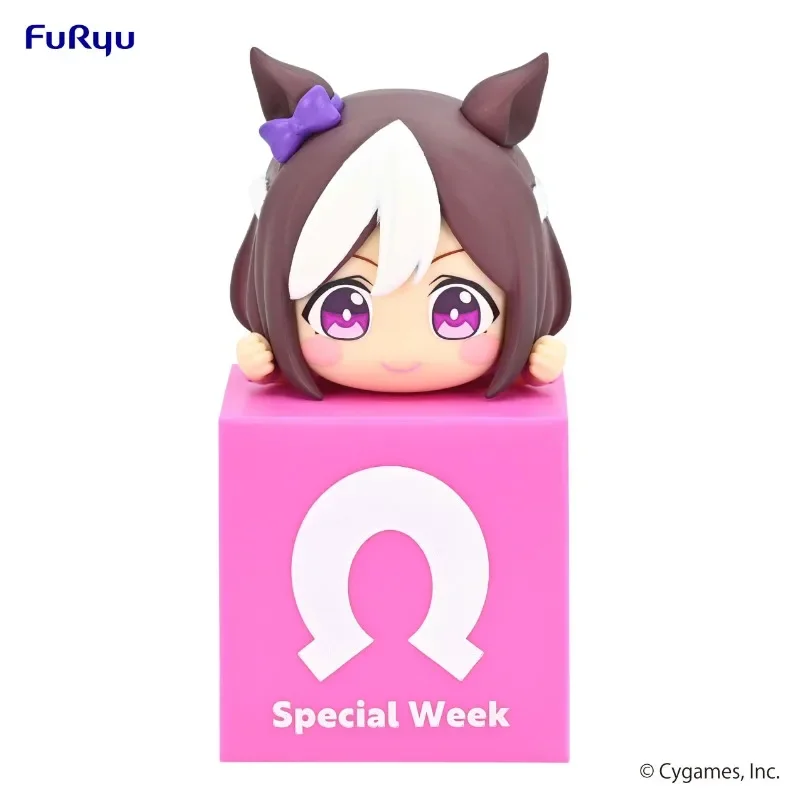 Spot Direct Delivery FuRyu Original Anime Umamusume Pretty Derby Model ToKai Teio Special Week Action Figure Toys For Children