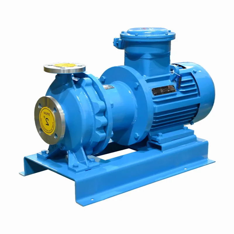 

Type No Leak Heavy Duty Magnetic Pump 304/316 Stainless Steel Magnet NdFeB Chemical Process Pump