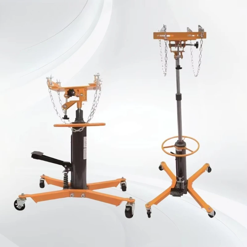 High Level Transmission of Hot Selling Automotive Repair Auxiliary Tools 0.6ton Transmission Jack