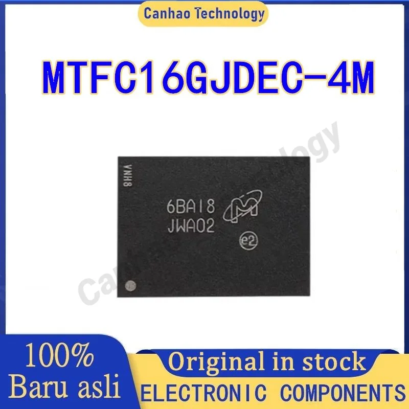 

MTFC16GJDEC-4M IT BGA JWA02 IC Chip 100% New Original in stock