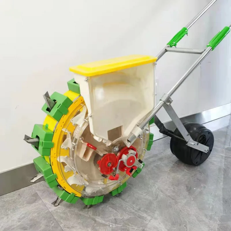 

Сеялка для разрыхления почвы, ручная сеялка для овощей, арахиса, кукурузы, бобов, проса, сорго, точечная сеялка