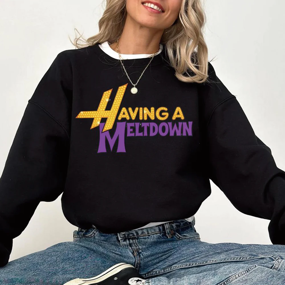 

Уличная одежда в стиле ретро 90-х: свитшот с длинными рукавами «Хана Монтана», саркастический мем-свитер, пуловер Y2K, унисекс, повседневные толстовки