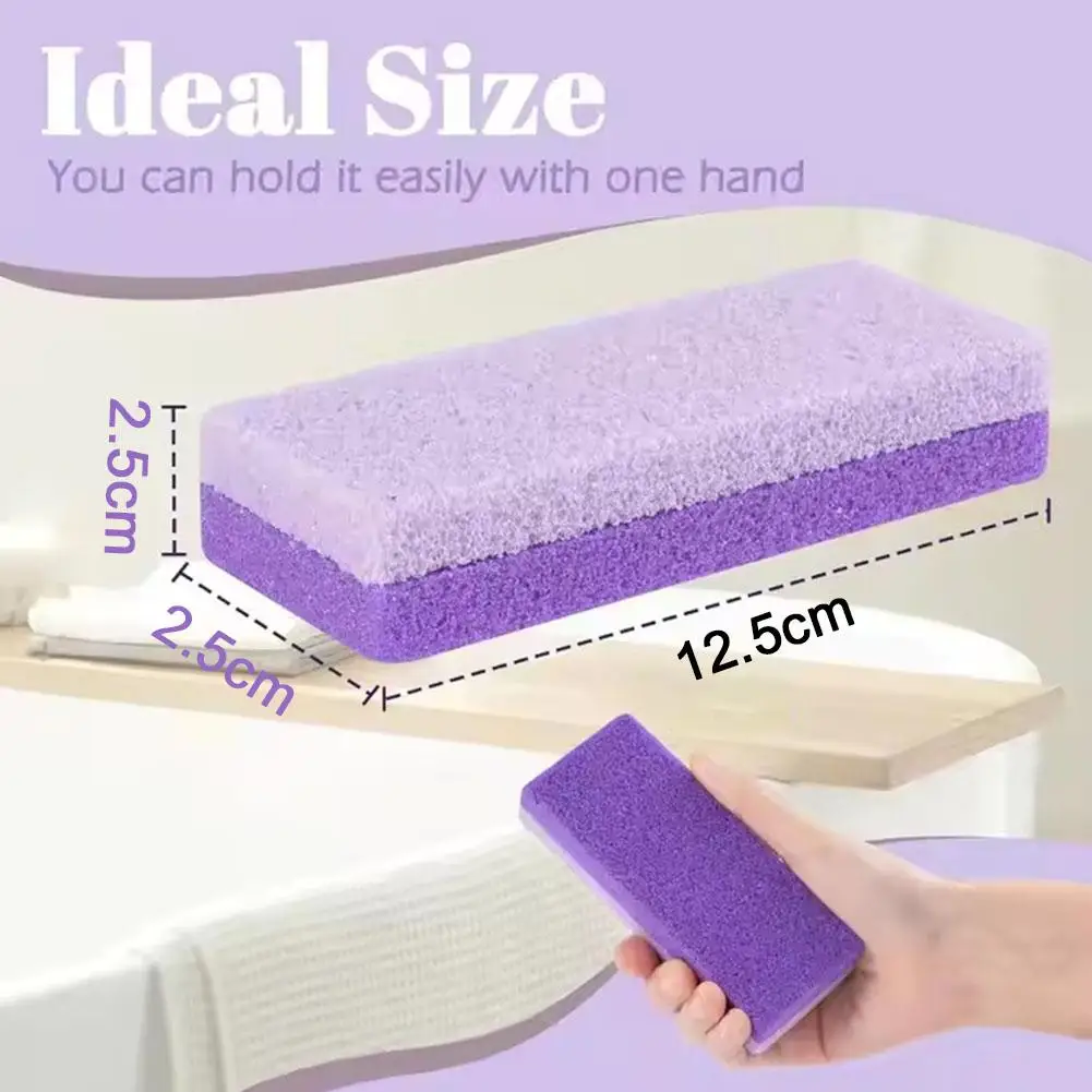 Voet Puimsteen Voet Bestand Eelt Dode Huid Remover Seconden Hak Voeten Peeling Tool Scrubber In Voet Pedicure Glad Gereedschap