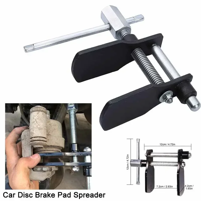 Car Disc Brake Pad Spreader Auto Brake Pad Caliper Spreader Separator Car Replacement Piston Caliper Hand Tools Brake Tools Set