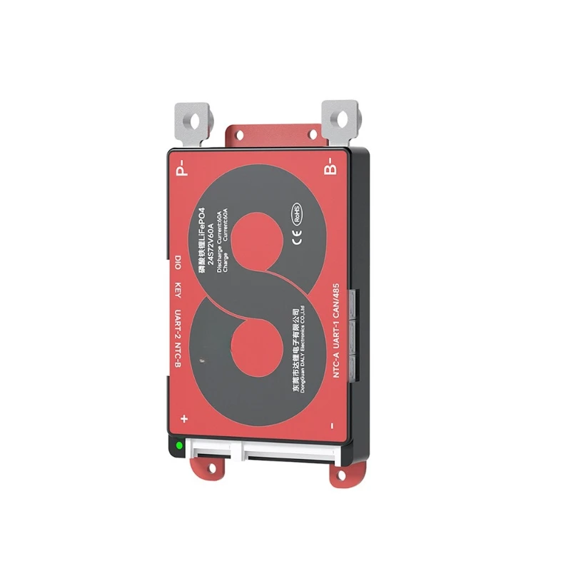 

Da Lithium Battery Protection Board Iron Lithium Ternary 3 Strings-24 Strings 40-100A Outdoor Power Supply Bluetooth