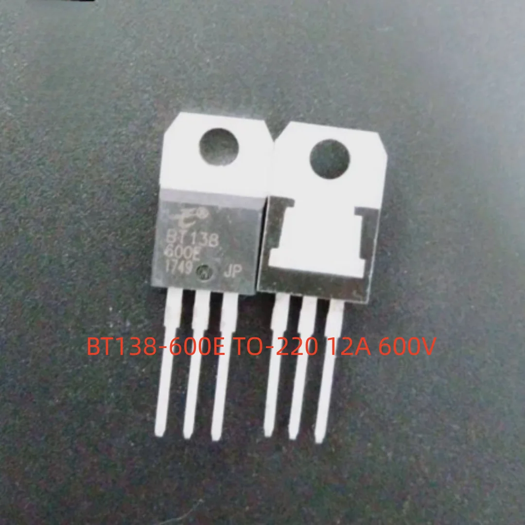 BT138-600E TO-220 12A 600V triac