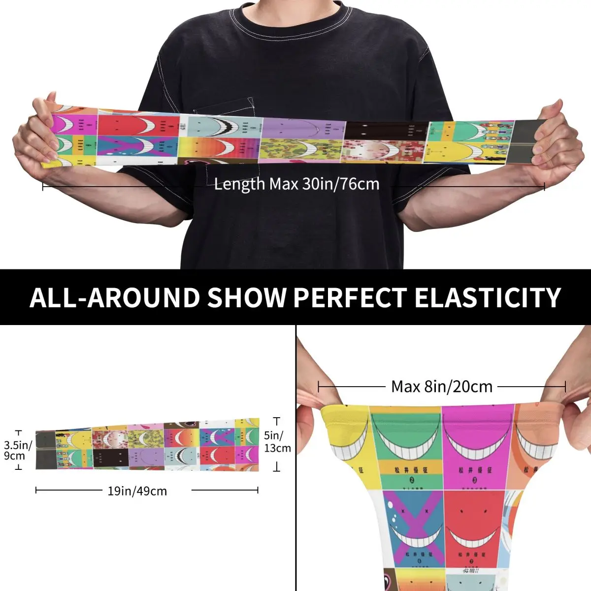 اغتيال الفصول الدراسية الأخطبوط كورو سينسي في الهواء الطلق أكمام أذرع تبريد الشمس الأشعة فوق البنفسجية غطاء للحماية الصيف الحرير الجليد الدراجات أكمام الوشم