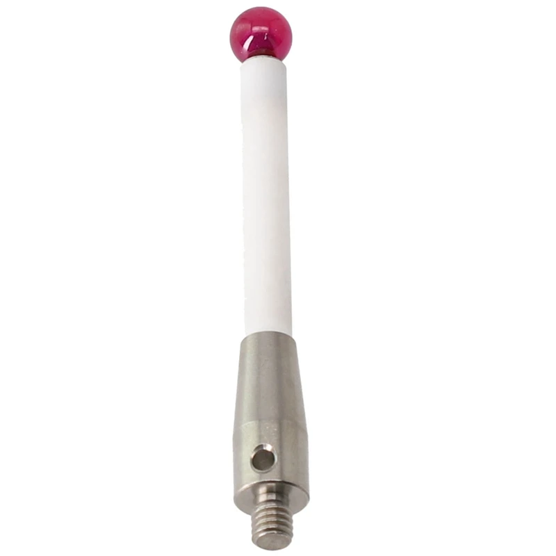 2Pcs CMM Probe Stylus 6Mm Ball Tip CMM Contact Probes  Shafts Probe Testing Spare Parts Parts For Renishaw A-5000-3712