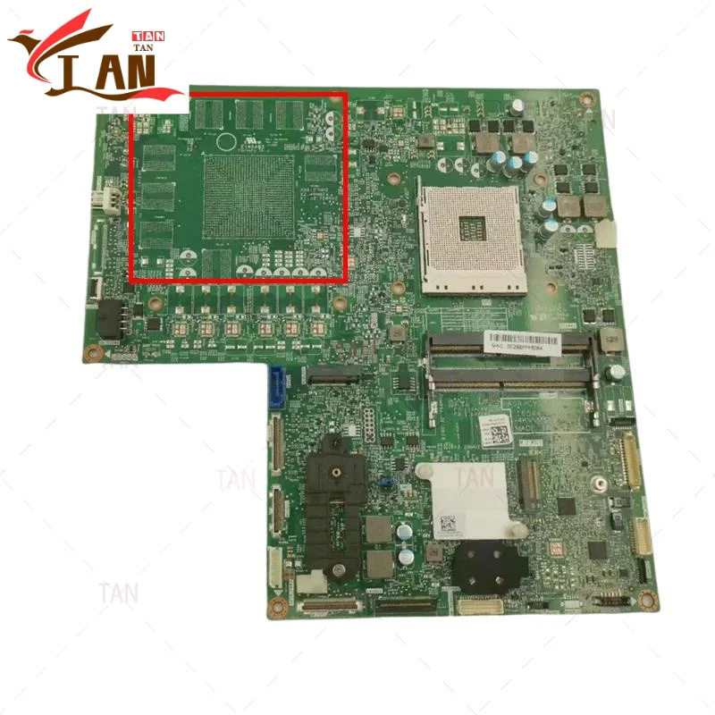 

Оригинальная материнская плата AIO для DELL Inspiron 5475 7775 CN-0YGR09 0YGR09 YGR09 16544-1 DDR4, материнская плата, 100% протестирована, полностью работает TAN