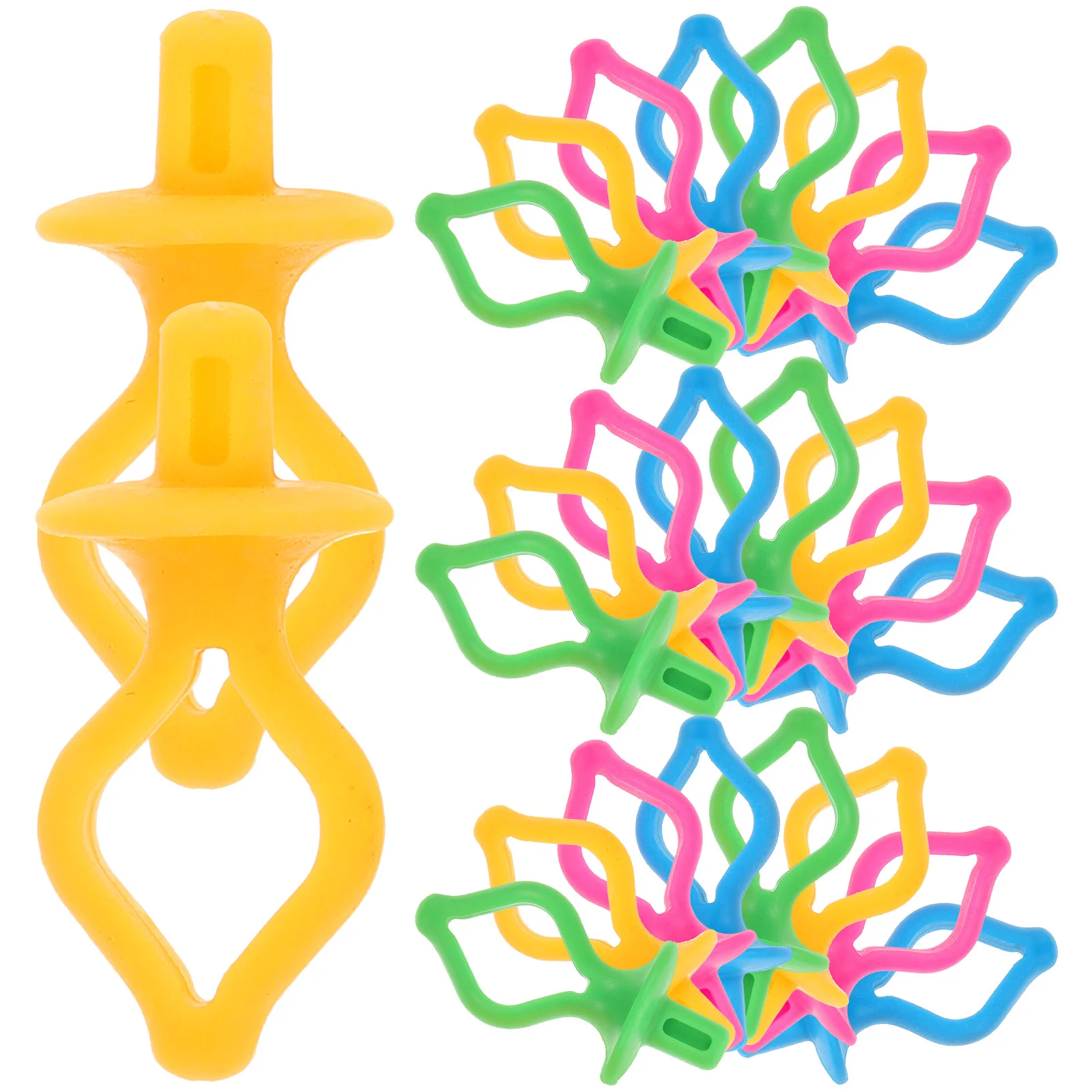 

50Pcs Sewing Bobbin Clips Thread Spool Fixator Durable Plastic Material Fine Craftsmanship Bobbin Holder Sewing Tool Accessories