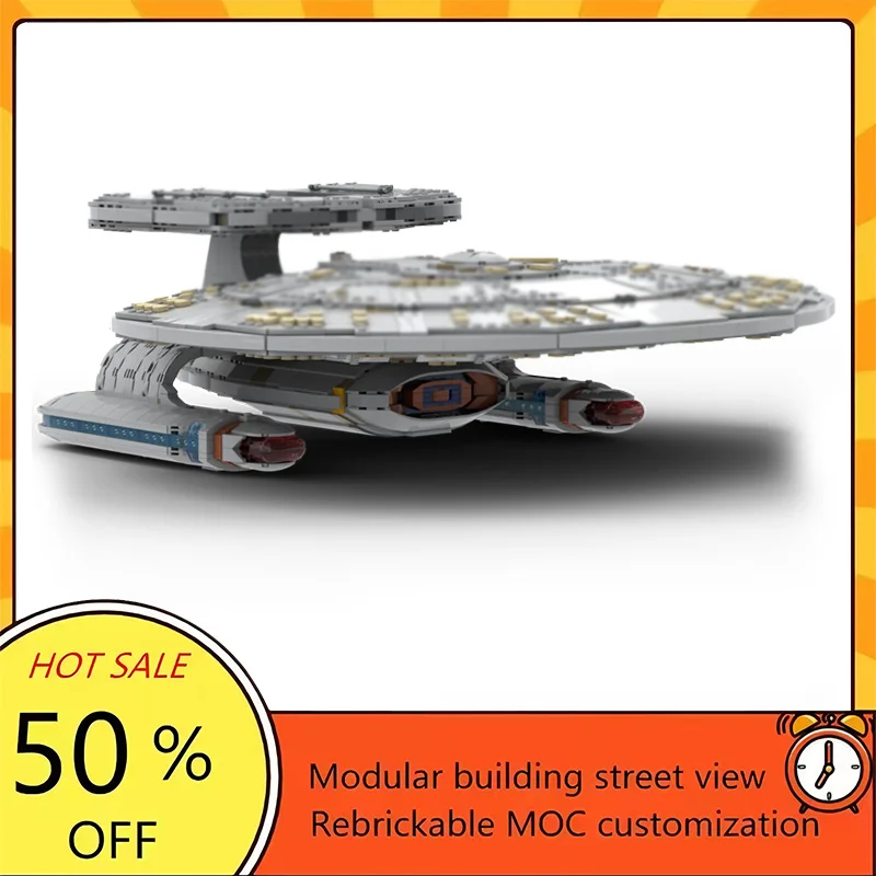 

808PCS Popular Space War Movie Model MOC Building Bricks Spaceship Modular Technology Gifts Holiday Assemble Children Toy Suit