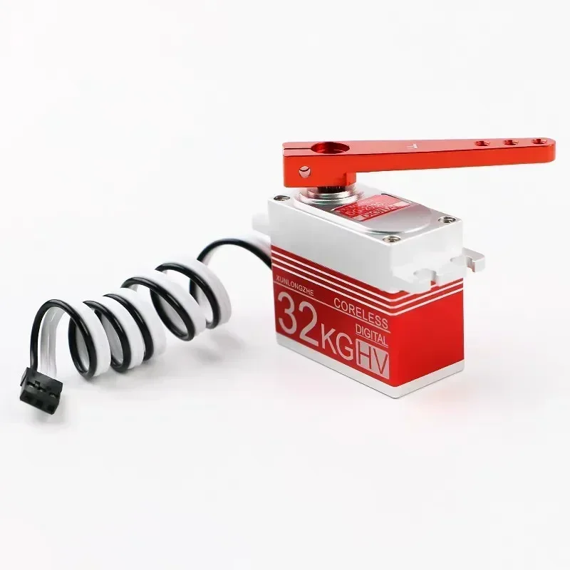 

Высокомоментные усиленные сервоприводы CNC из алюминия 25T для Futaba, удлиненные кронштейны