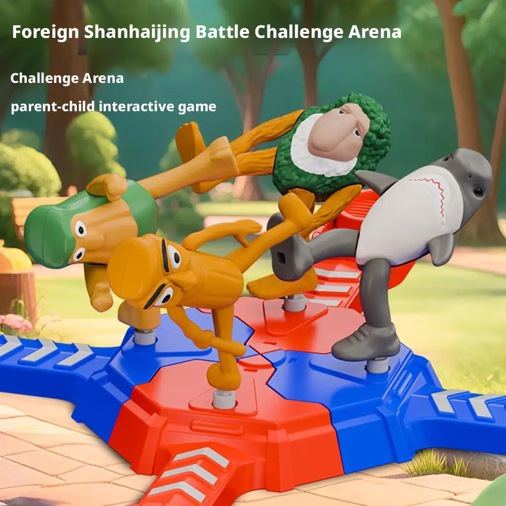 Nieuwe Shanhaijing Houten Stok Multiplayer Battle Toy Gift Ouder-kind interactie Party Games Arena Competitie Kerstcadeau