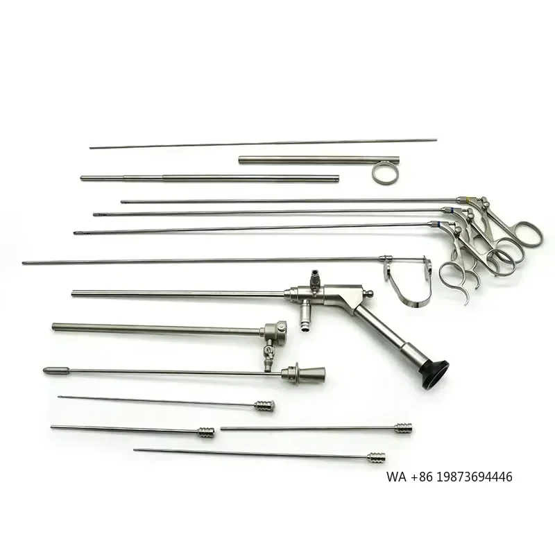 15.5fr Urology Rigid Endoscope Percutaneous Nephroscope Set