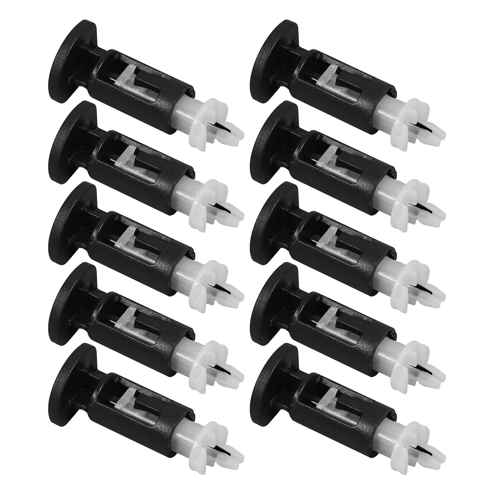 

48 Pairs CPU Cooler Fixing Pins Clips Plastic Studs Accessories for 775 1150 1155 1156 1366 Durable ABS Enhanced Performance