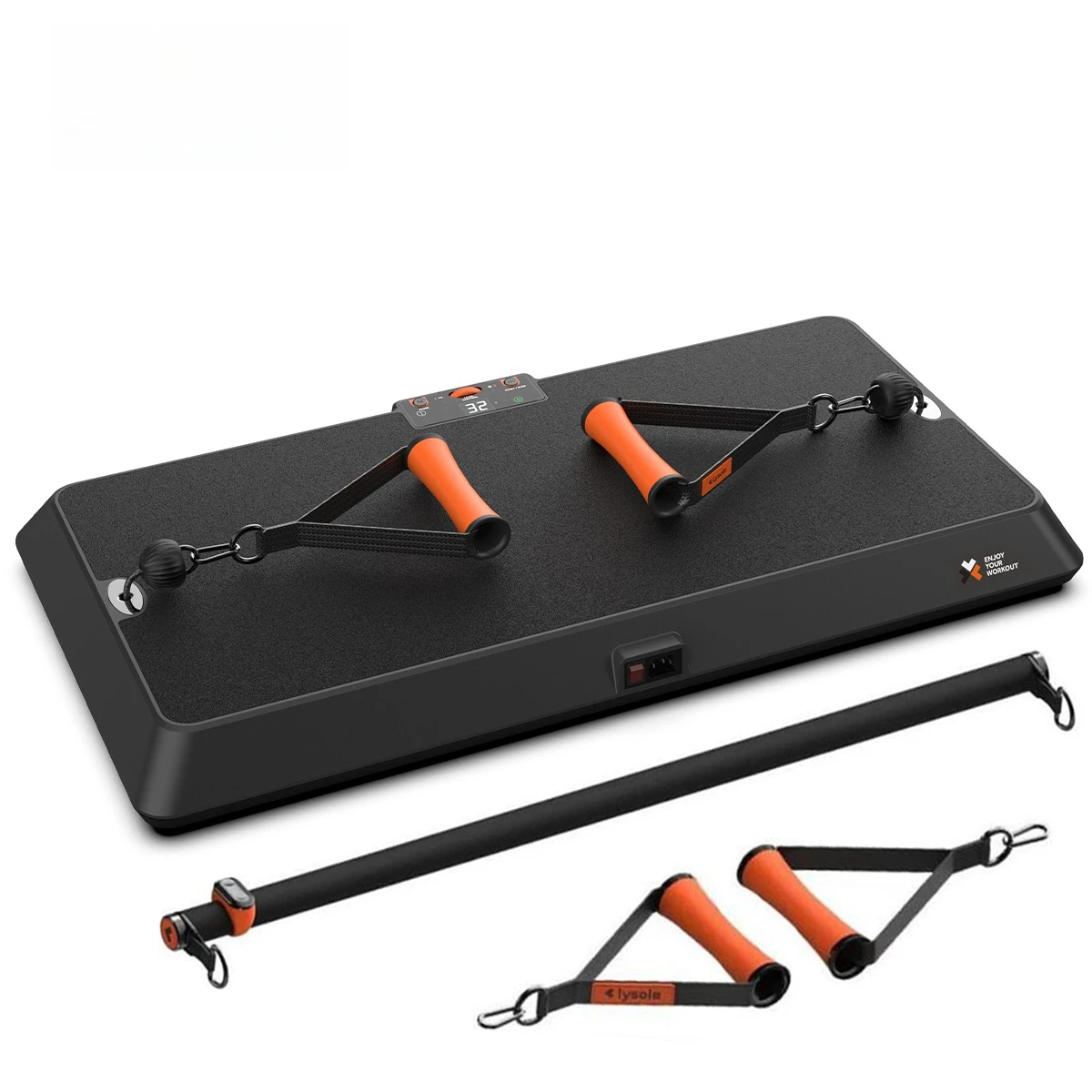 Deluxe All-in-One Smart Home Gym Unisex Dynamic Weights Workout Stationary Complete Home Gym for Chest & Back Exercise