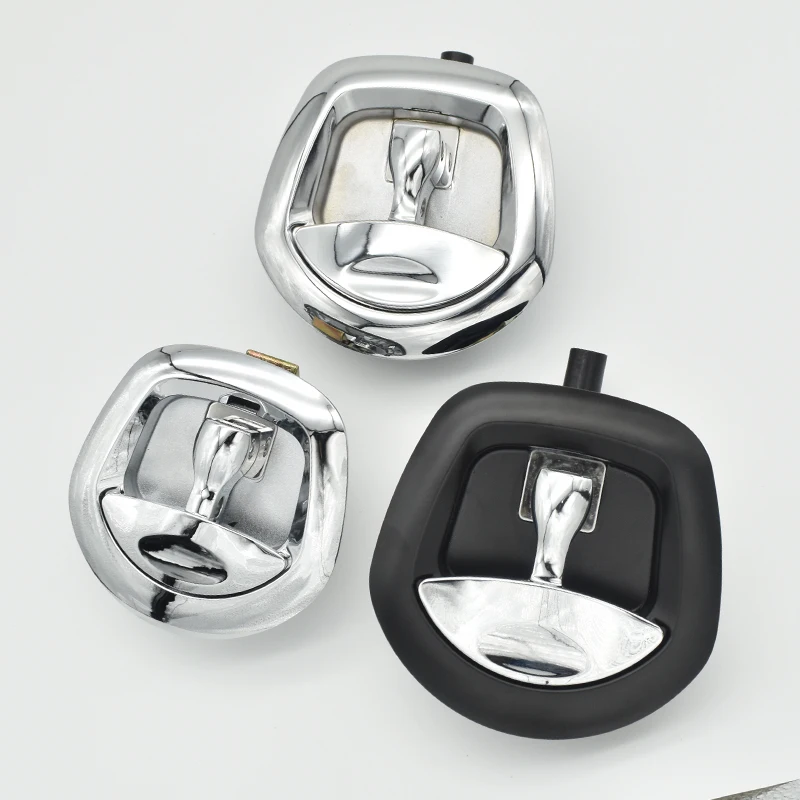 XK160 12 فولت الكهربائية التحكم عن بعد تعمل بالطاقة T مقبض أقفال مركزي قابلة للطي الحوت الذيل قفل ضغط مزلاج