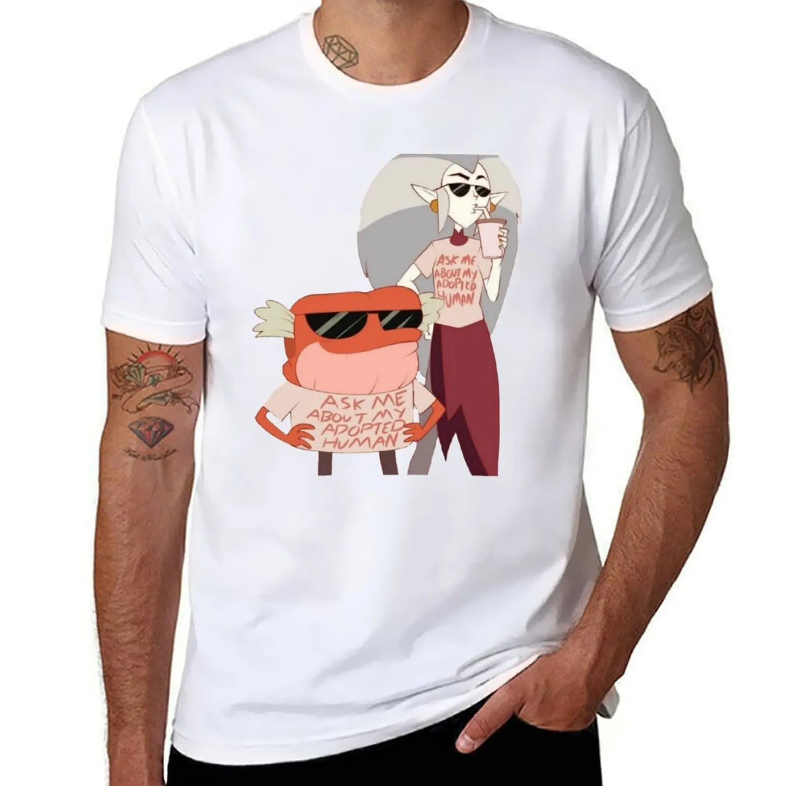 

THE DUO T-Shirt funny t shirts man t shirt man designer T-Shirt