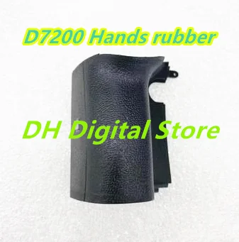 

NEW For Nikon D7200 Grip Body Hand Rubber Cover Unit Camera Part +Tape