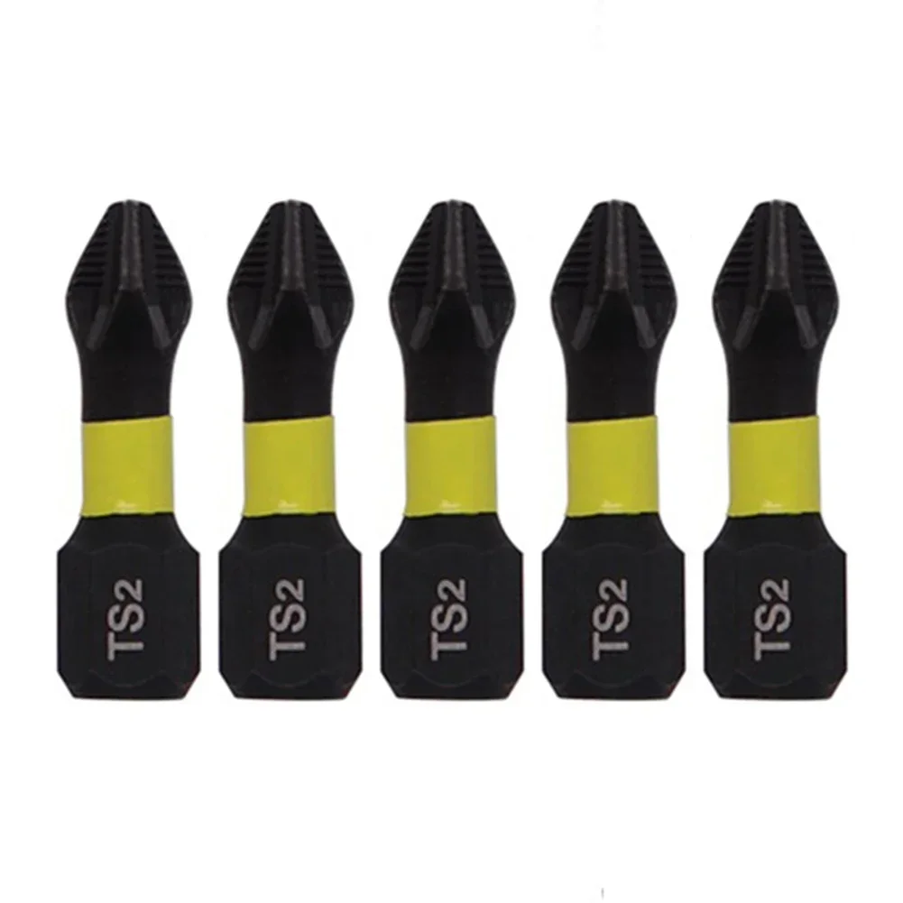 

Convenient 5pcs Magnetic Non Slip Screwdriver Bits PH2 Cross Hex Shank 6 35mm Suitable for DIY and Professional Use