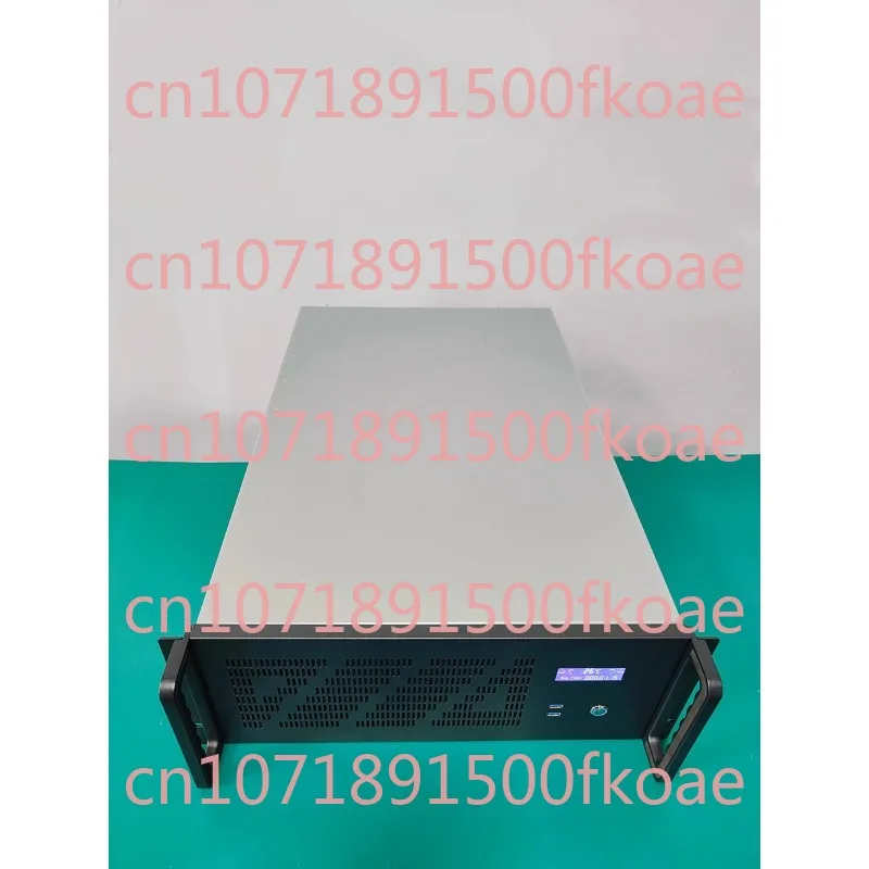 هيكل 4U 650 عميق 12 فتحة 4 قنوات GPU بطاقة الرسومات الترا مايكرو ثنائي القناة اللوحة الرئيسية USB3.0 خادم التعلم العميق AI #5