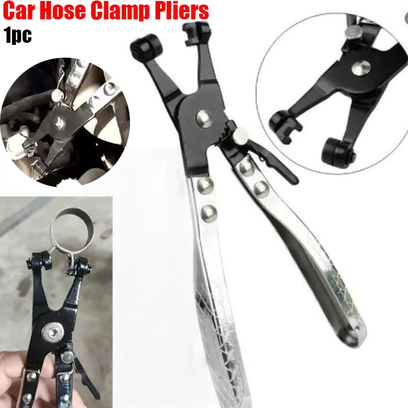 

Straight Throat Tube Clamp Car Plumbing Clamp Hoop Clamp Pliers Car Spring Hose Channel Clamps Locking Removal Maintenance Tools