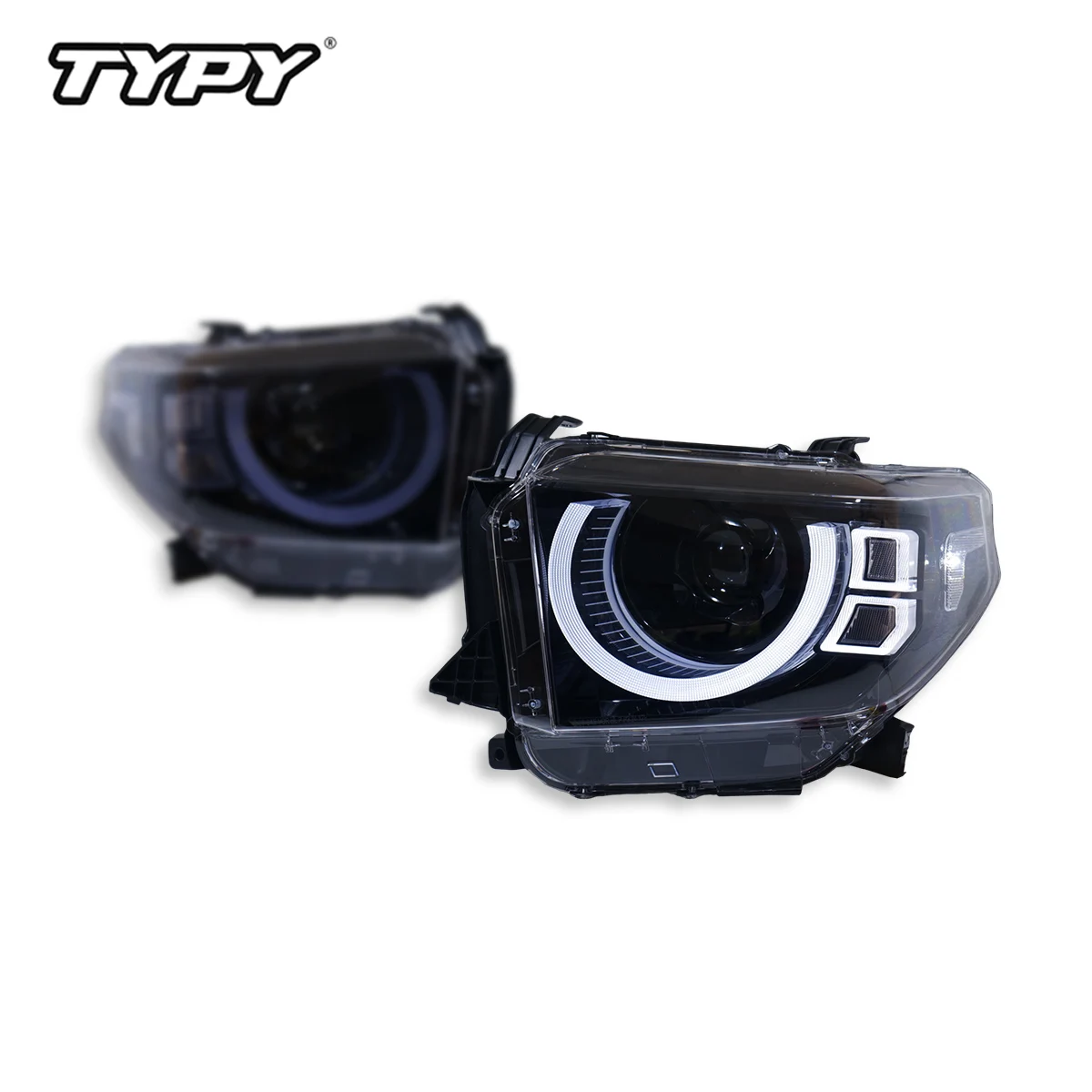 

TYPY New LED Head Lamp Upgrade Modified For Toyota Tundra 2014-2020 Headlight Dynamic Signal Head Lamp Auto Accessories