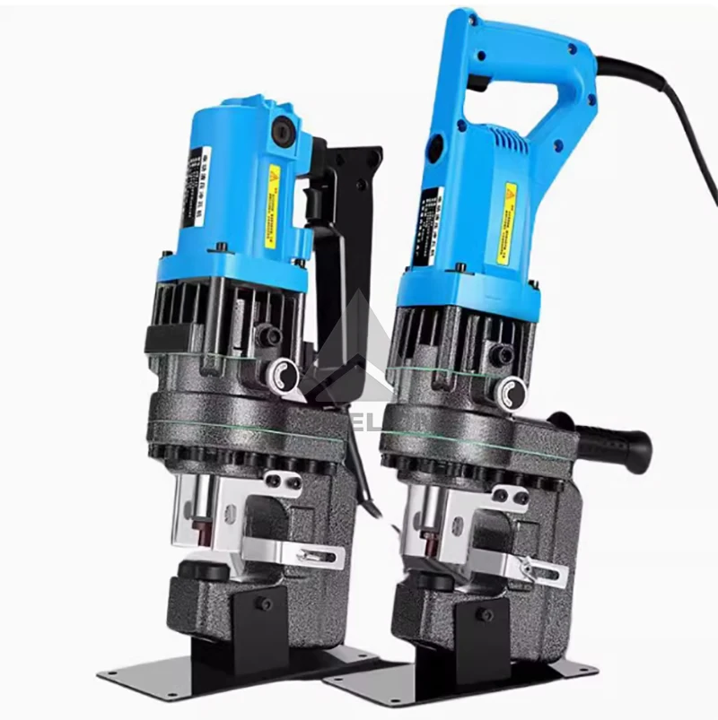 JP60 60*60mm Construction Fast Puncher Tool Drilling Machine Portable Hydraulic Electric Channel Steel Cutting Machine