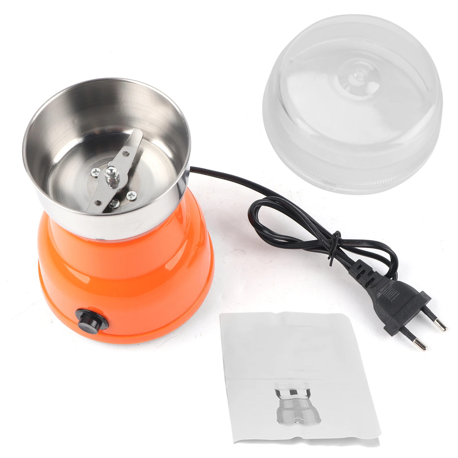 Huishoudelijke elektrische koffiemolen voor bonen, noten, kruiden, kruiden, granen