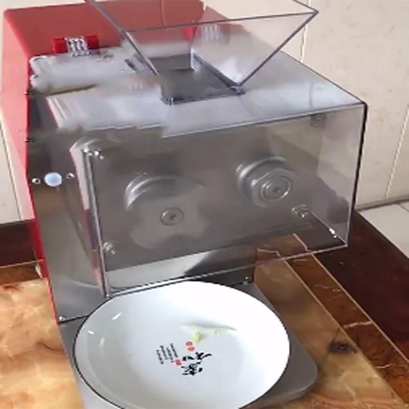 

Electric Quickly Pork and Fresh Chicken Breast Cutter Machine Household Meat Cutter Produce Pork Cutting Cooked