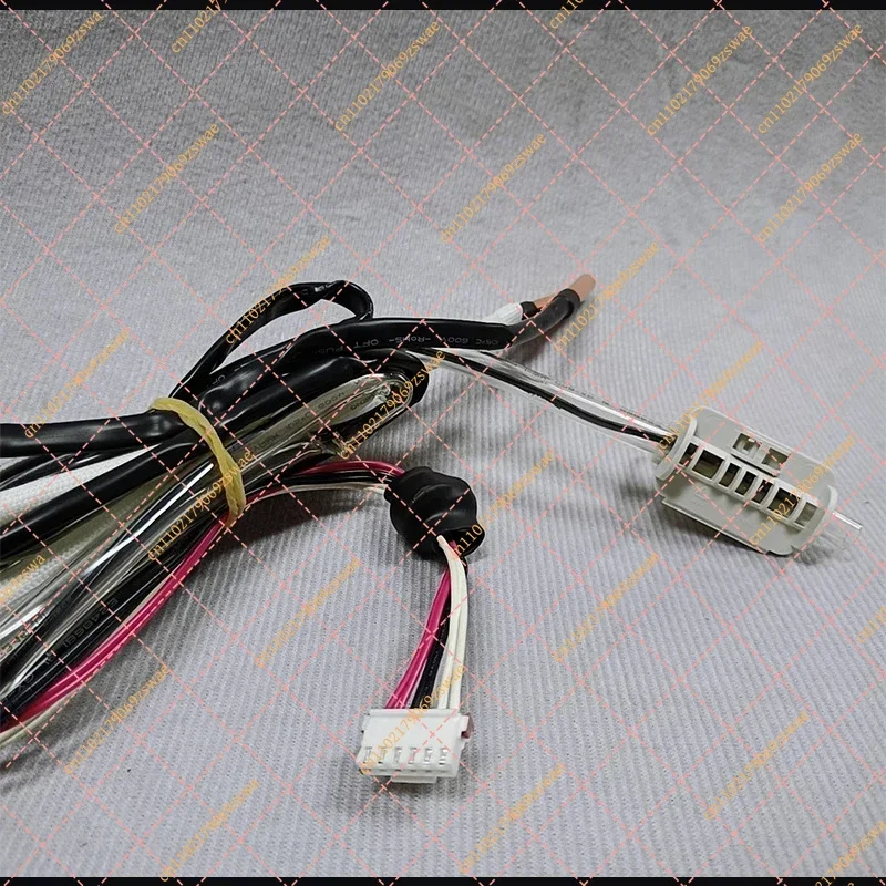 3-in-1 Temperature Sensor Induction Probe Replacement Compatible With Inverter Air Conditioner 10K 50K