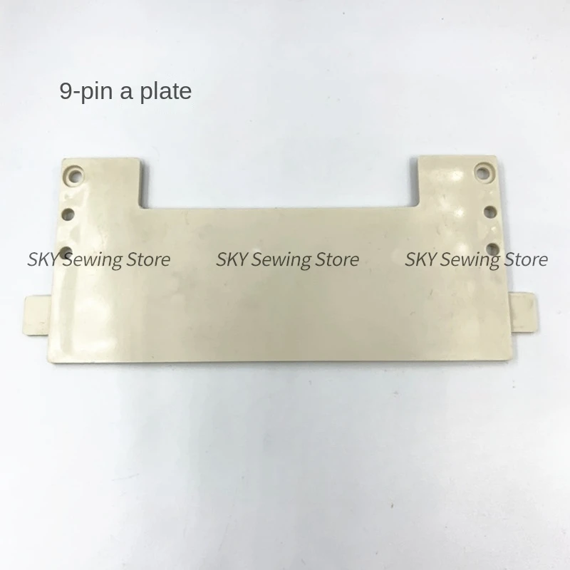 1PCS Alarm Box Ab Connecting Plate Head Plastic Bracket Ab Plate 3-Pin 4-Pin 6-Pin 9-Pin Computer Embroidery Machine Accessories