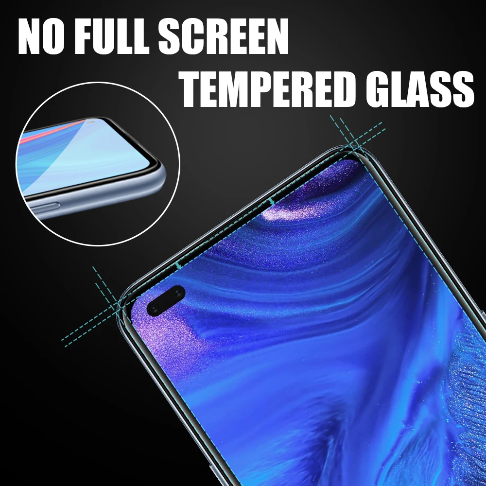 0.26mm 2.5D Tempered Glass Screen Protector For Nokia 23 M 8 V 5G UW 7 6 2018 5 3 2 1 Plus Protective Glass Film