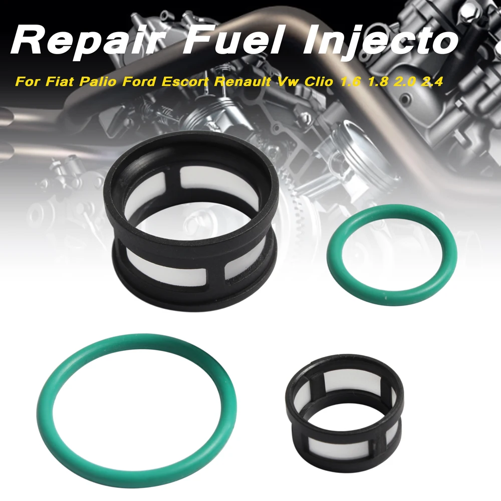 Fuel Injecto For Fiat Palio Ford Escort Renault Vw Clio 1.6 1.8 2.0 2.4 Repair Kit