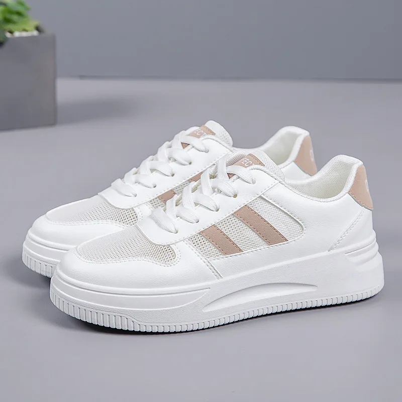 Small White Shoes for Women Breathable Students Casual Shoes Sneakers Women Korean Style Mesh Women\'s Shoes for Spring Autumn